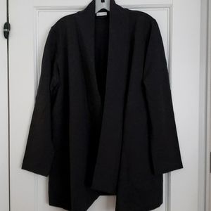 J. JILL PureJill open front jacket Size M
